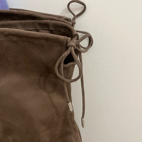 Brown Marc Fischer over the knee boots. Size 9. - Picture 6 of 7